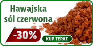 Hawajska sól czerwona PROMOCJA -30%